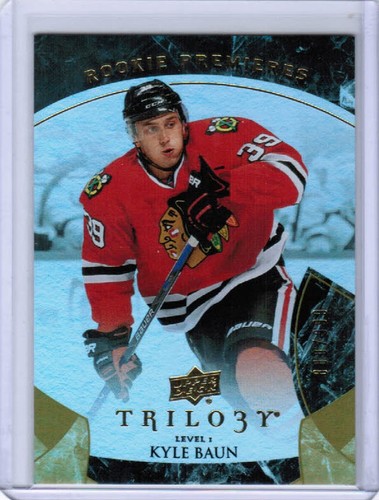 15/16 UD TRILOGY HOCKEY ROOKIE PREMIERES RC CARDS (#101-133) U-Pick From List - Picture 9 of 30