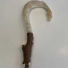 Disney Moana Maui's Magical Fish Hook 20” Toy Lights & Sounds Tested/Working