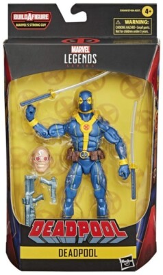 Hasbro Marvel Legends Series Deadpool X-Men Outfit Figur E9309 BAF Neu