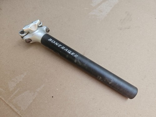 Tija de sillín de aluminio Bontrager Select 2 pernos 27,2 mm diámetro 27,2 carretera montaña