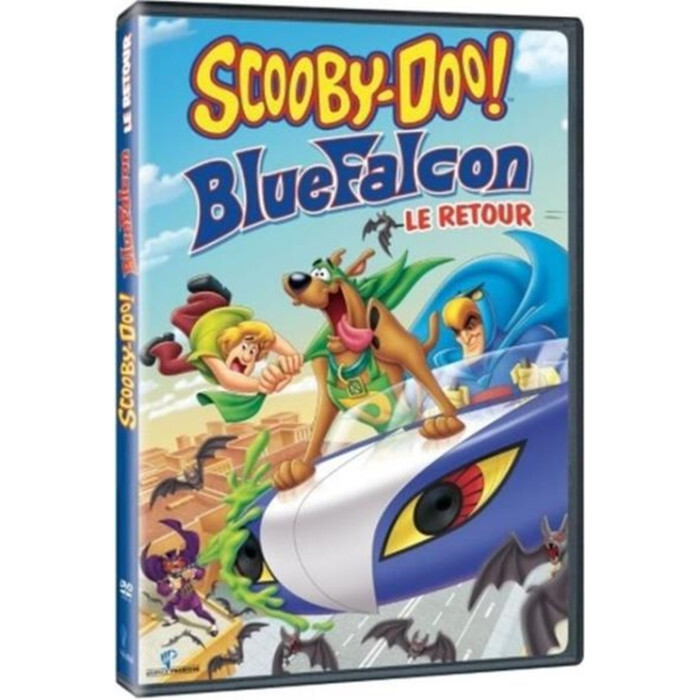 Scooby-Doo Blu Falcon Ritorno DVD Nuova