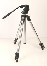 Manfrotto 3011  3126 Tripod A-1 Condition