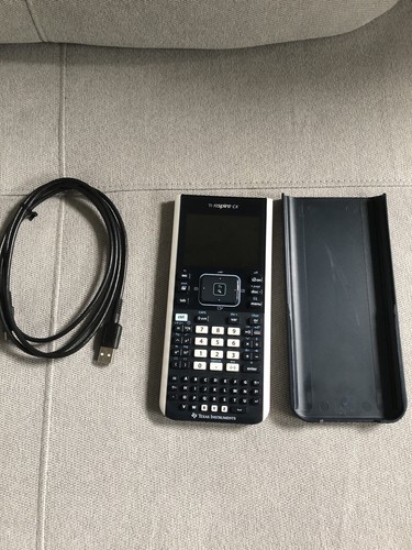 Texas Instruments TI-NSPIRE CX Calculatrice - Noir - Afbeelding 2 van 4