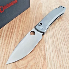Daggerr Knives Nightmare Folding Knife 4" Magnacut Steel Blade Titanium Handle