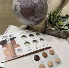 HAUS LABS BY LADY GAGA Triclone Skin Tech Concealer  ~ Sample Card ~ 6 Shades Q1