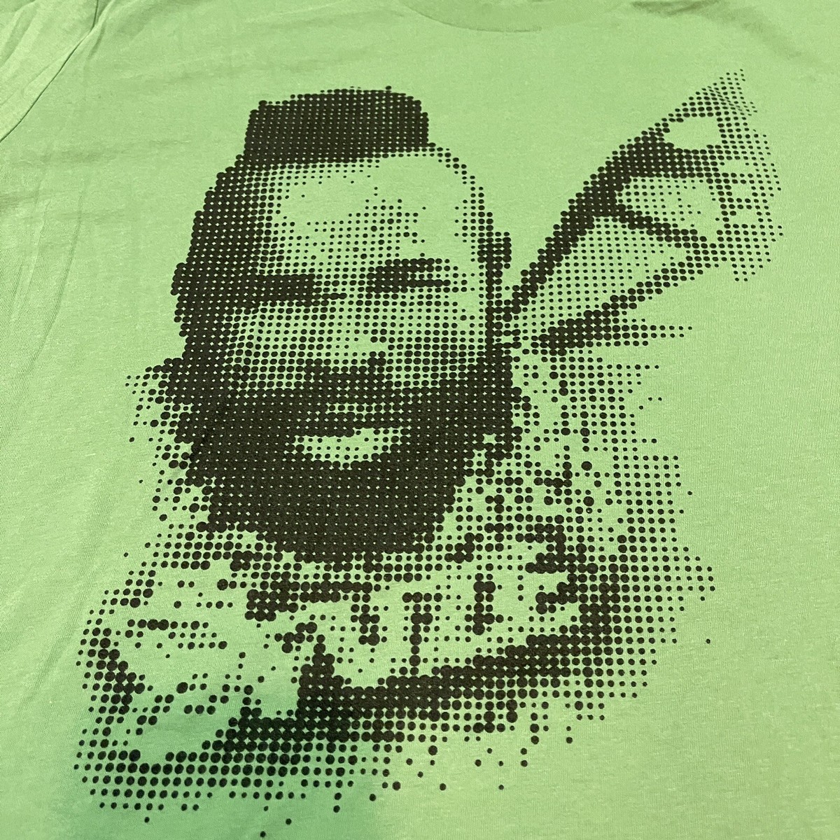 MR. T T-shirt - Fuze Iced Tea Green Cotton Blend Size XL T-Shirt