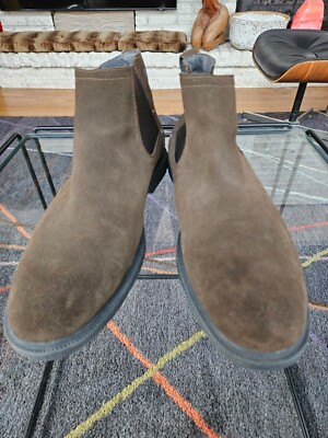 Men\'s Bass Suede Chelsea Boots G.H.BASS Men main image 4