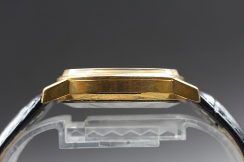 【Exc+4 AS-IS】Vintage OMEGA 166.0202 Date Cal.1010 Automatic Men Watch From JAPAN - Picture 5 of 10