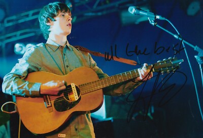 Jake Bugg Hand Signed 12x8 Photo - Music Autograph 2.