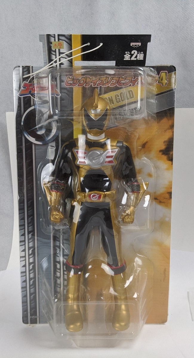 Lot de 5 figurines Power Rangers Kousoku Sentai Turboranger en vinyle