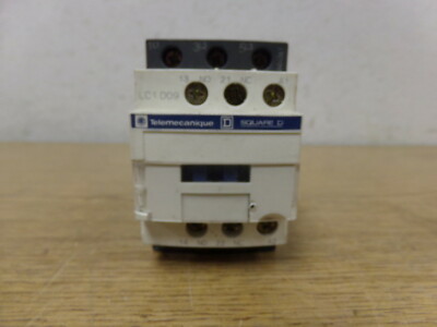 Telemecanique Square D LC1 D09 Contactor Motor Starter *FREE SHIPPING*
