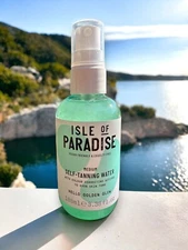 Isle Of Paradise Medium Self-Tanning Water New 100ml/3.38oz