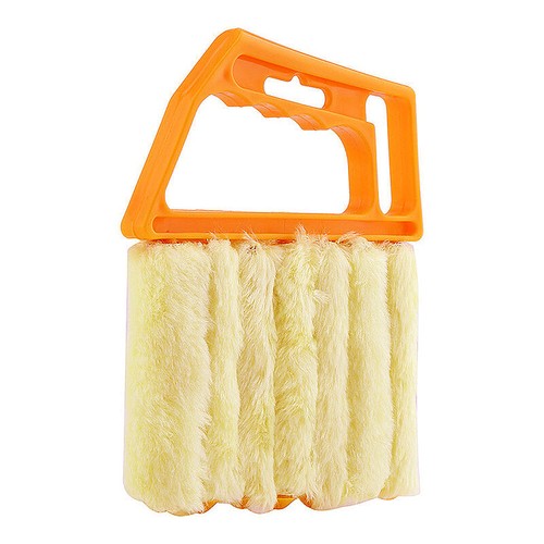 7 Slats Venetian Blind Cleaner Brush Clean Blinds Duster Cleaning Tool Washable - Picture 2 of 6