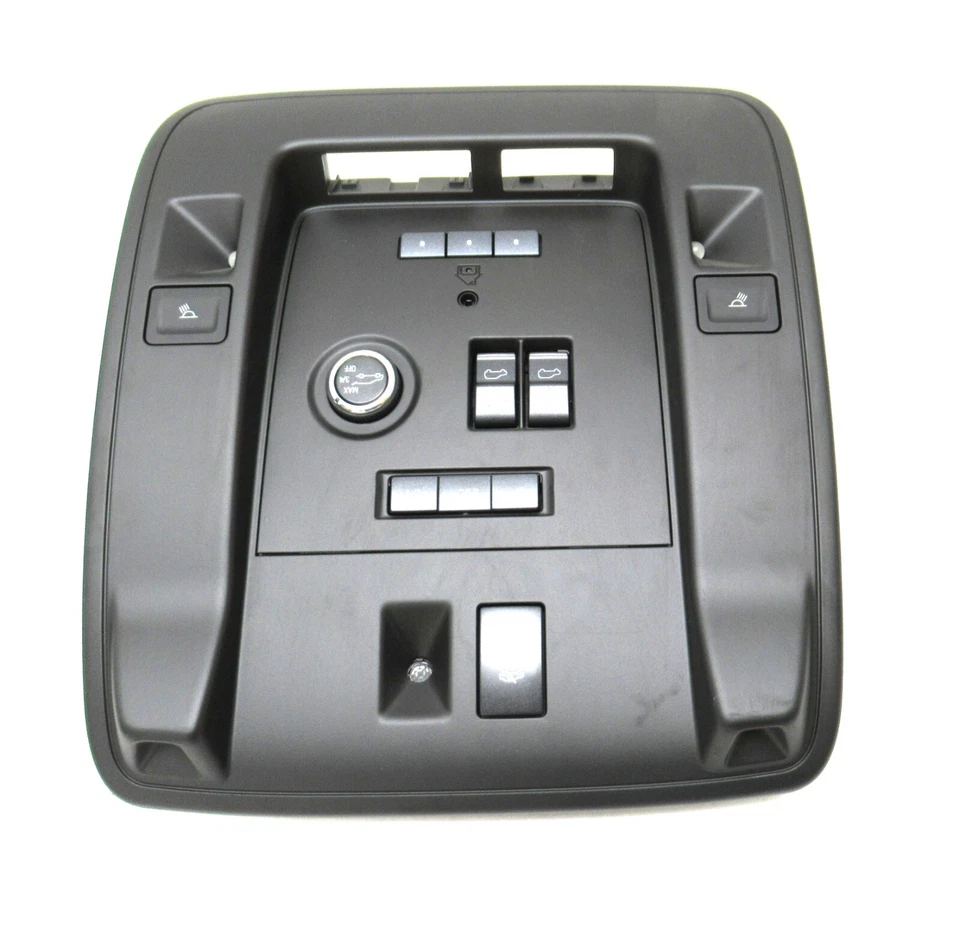 84215127 Overhead Console Black 2018-20 Cadillac Escalade ESV Suburban Yukon XL - Image 4 of 4