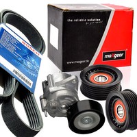 Bosch 6PK2271 Keilrippenriemen-Satz + Spanner FüR Sprinter Vito W639