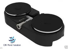 NEW 2x 9" Double Weighted Aeration Diffuser membrane EPDM Lake Fish Pond Aerator