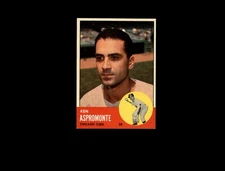 1963 Topps 464 Ken Aspromonte NM #D1,259345