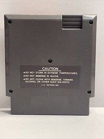 Tag Team Wrestling NES Video Game Nintendo Data East 1986