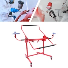 Auto Body Adjustable Rotating Painting Rack Repair Stand For Bumper Car Tools