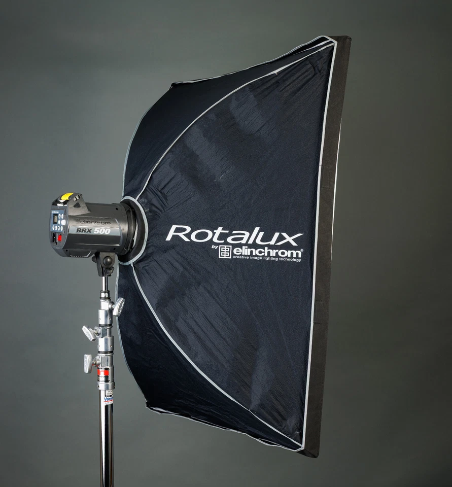 Elinchrom Rotalux Softbox - 44" x 35" w/ Diffusers and case, speed ring #16672 - Image 3 of 4