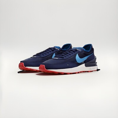 Size 12.5 -Nike Waffle One SE Eugene Oregon Men's Sneakers Blue