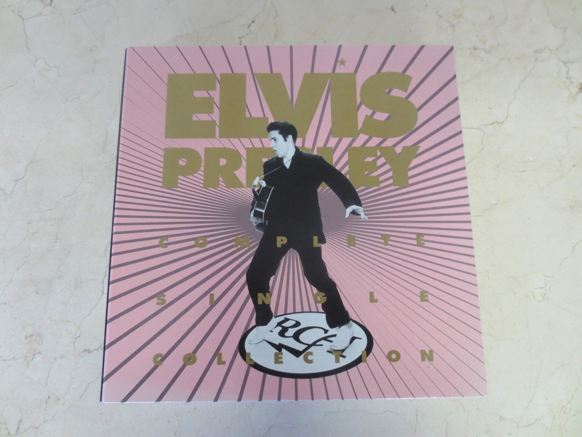 Elvis Presley Japan mail order 10cd Box Complete Singles