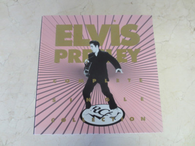 洋楽 ELVIS PRESLEY COMPLETE SINGLE COLLECTION Elvis Presley CD Info **RCA - BMG - FTD - Promotional CD