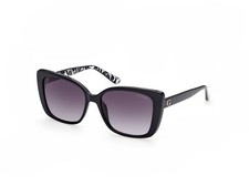 Guess Sunglasses GU7829 01B Black smoke Woman