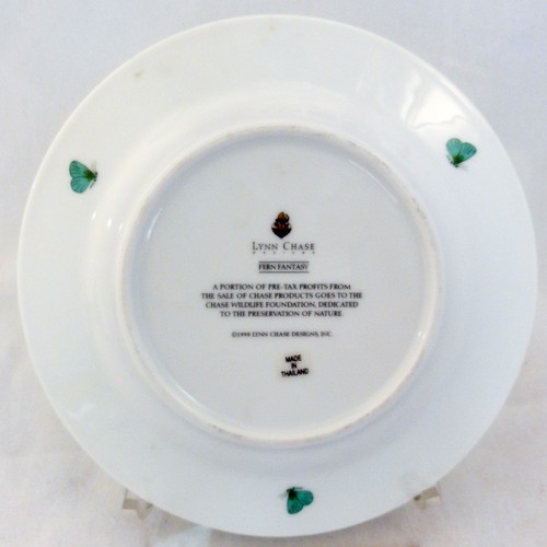 FERN FANTASY by Lynn Chase Bread & Butter Plate 6.5" NEW NEVER USED made Japan - Bild 2 von 2