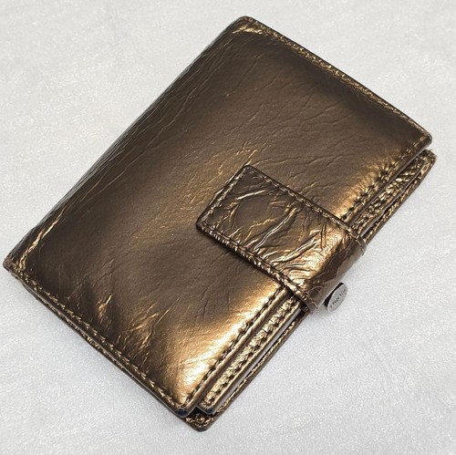 Hobo Bronze Leather Wallet - Imagen 2 de 8