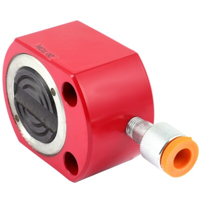 #ad Low Height Ultra Thin Hydraulic Cylinder Industrial Lifting Jack Ram $61.19