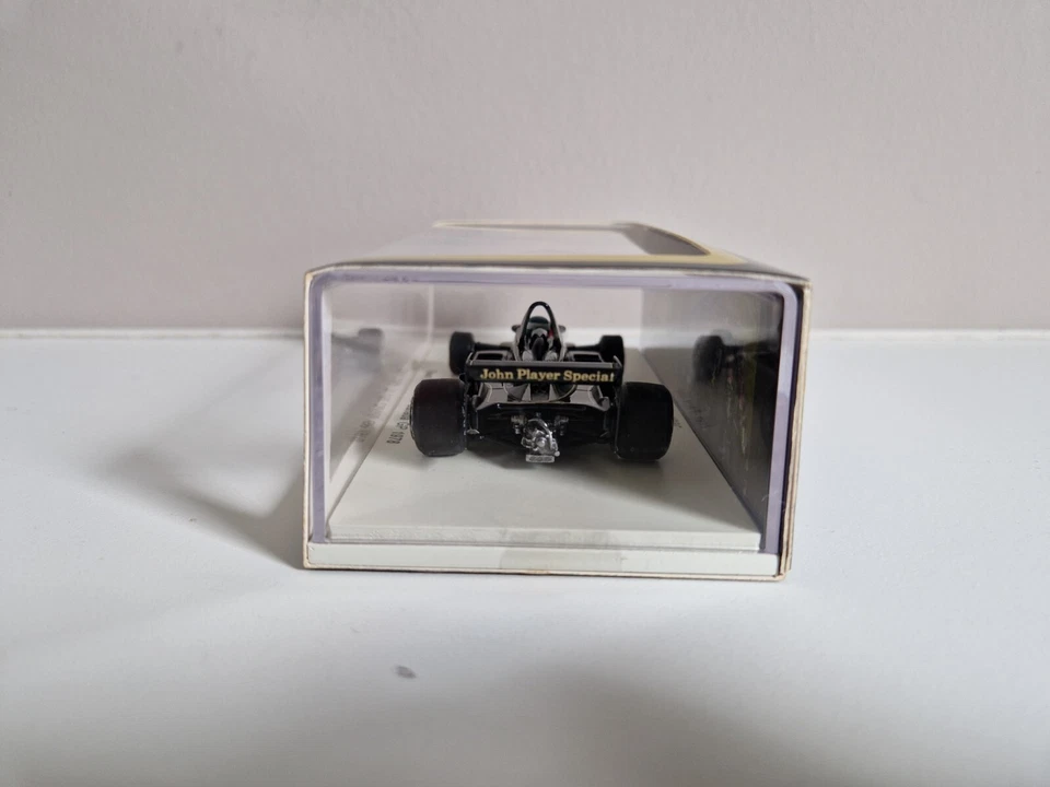 Spark Planex 1/43 JPS Lotus Ford 79 J.P. Jarier - #55 Gp Canada 1978 - Immagine 3 di 4