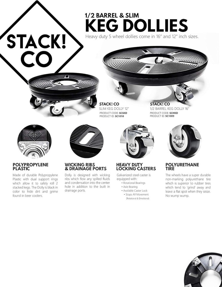 Transport Kegs from Walkin to Keg Fridge at Bar eBay