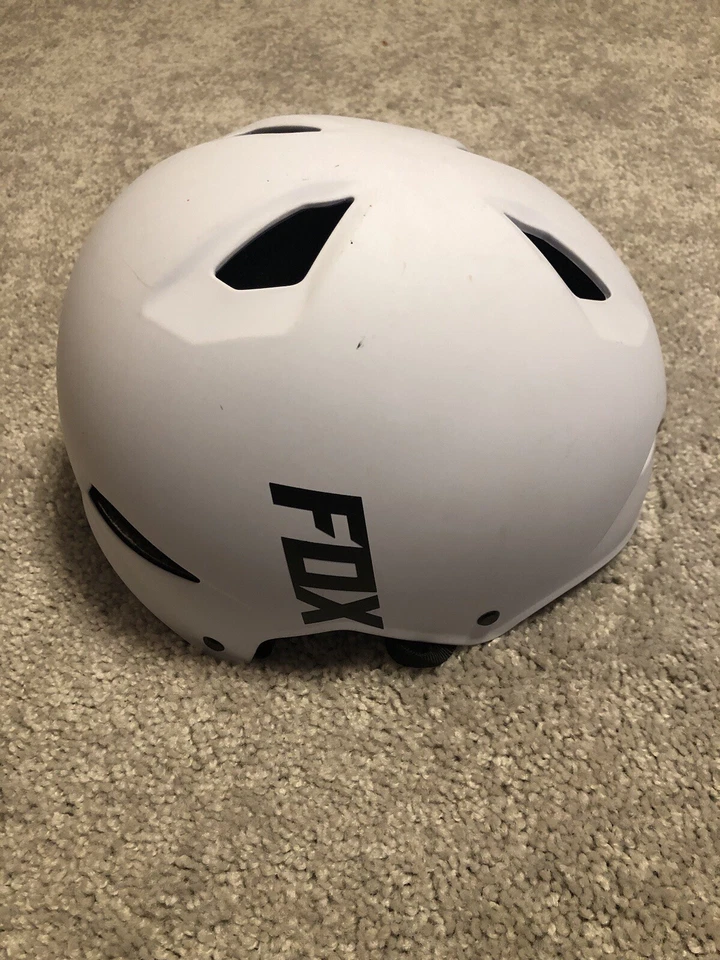 Casco protector ligero cara abierta Fox Racing para hombre talla L modelo de vuelo F-11L Foto 4 de 4