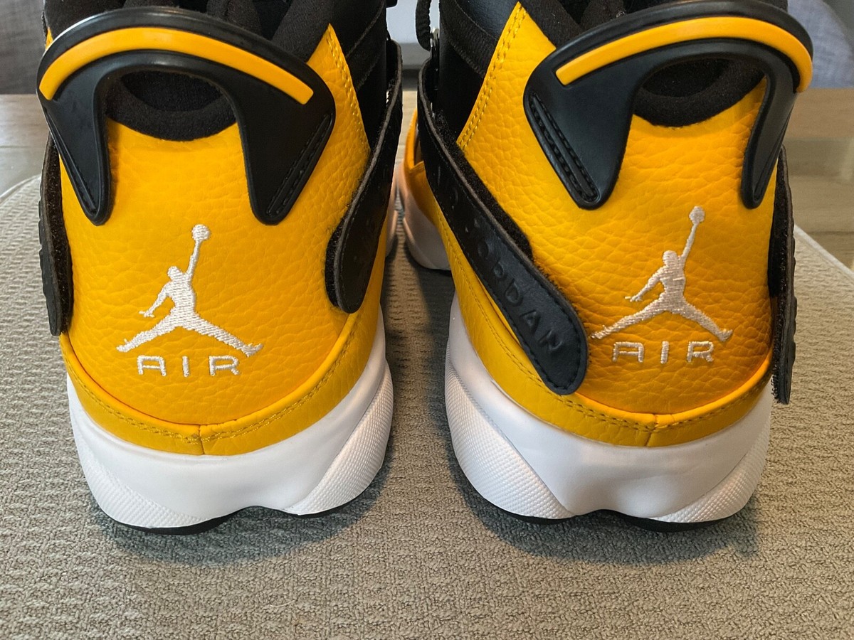 Nike Air Jordan 6 Rings 'Taxi' 322992-700 Men's Size 11.5 | eBay