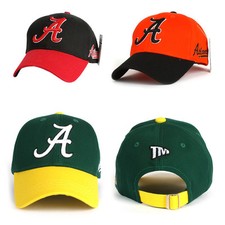 4 10 Years Children Kids Boys Girls Alphabet A Atlanta Baseball Cap Trucker Hats