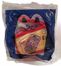 New Operation McDonalds Happy Meal Toy Hasbro Gaming 3 New Sealed