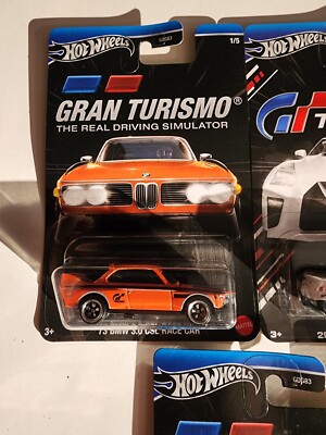 Hot Wheels 2024 Walmart Exclusive Gran Turismo Complete Set of 5