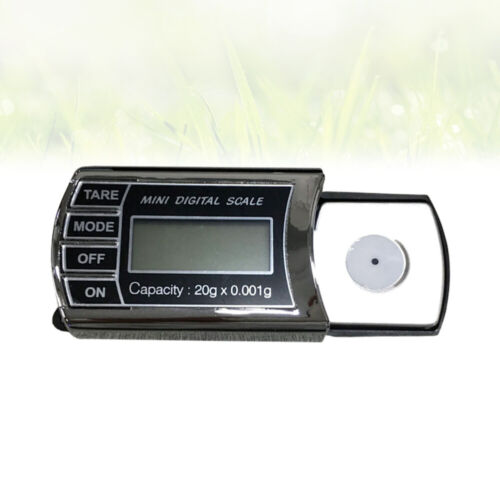  Cyfrowa mini waga kieszonkowa Wysoce precyzyjna waga jubilerska Mini kieszonkowa waga laboratoryjna LCD - Zdjęcie 1 z 11