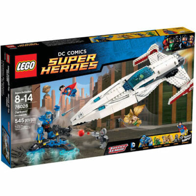 BRAND NEW LEGO DC Super Heroes: Darkseid Invasion 76028 RETRIED