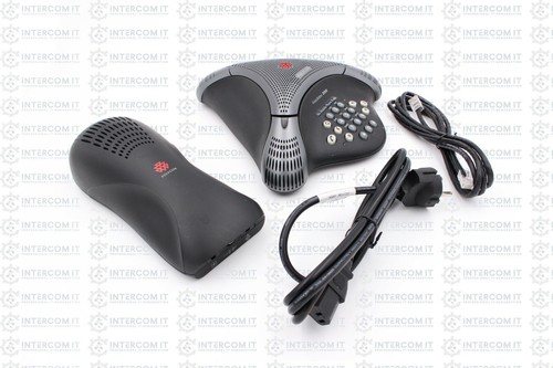 Polycom VoiceStation 300 Konferenztelefon analog inkl. Netzteil und Kabel