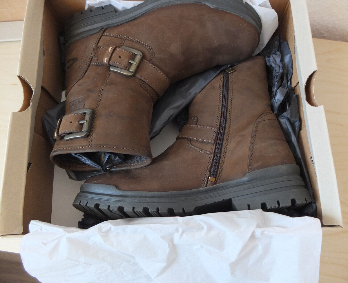 camel active Snowboots - cafe/donkerbruin
