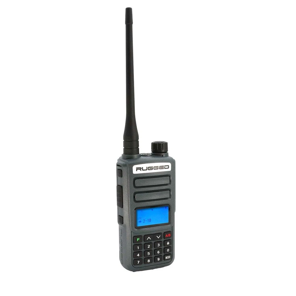 Rugged Radios GMR2-PLUS GMR2 PLUS - GMRS / FRS Two Way Handheld Radio