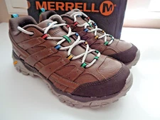 NIB WOMEN'S MERRELL MOAB 2 EARTH DAY ATHLETIC TRAIL HIKING SHOES US 10.5