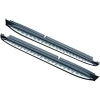 Set Alu Trittbretter Schweller Passt FüR Mercedes ML M GLE Klasse W166 Bj. 2011-