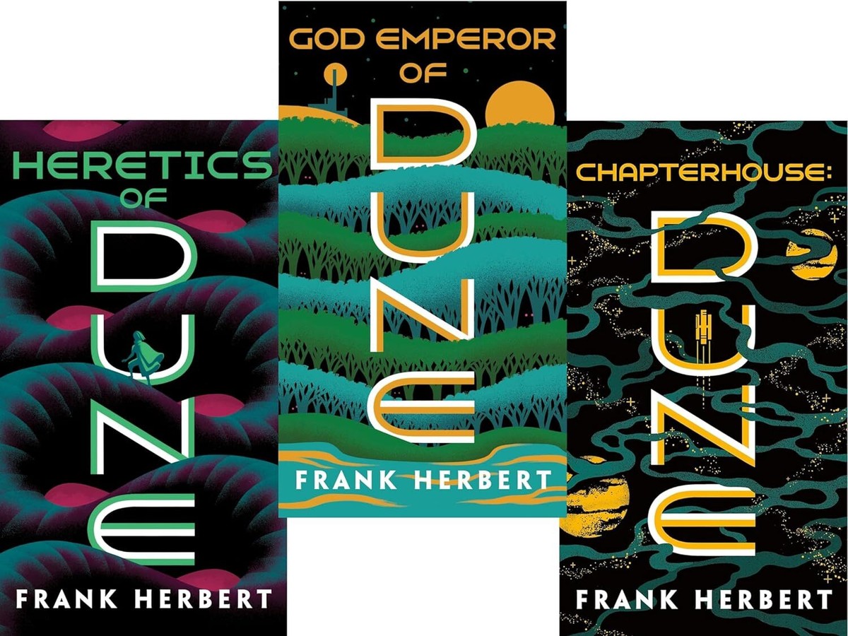 DUNE 英語版 全9冊セット Dune Series Collection 6 Books Collection Set By Frank Herbert