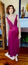 Vintage Fantasy Nightwear Janice Lee 3 Piece Set Nylon 1 Robe  2 Gowns Medium   