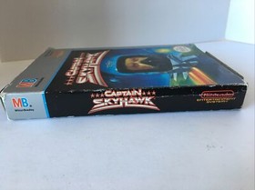 Captain Skyhawk (Nintendo NES, 1989) Completo. Probado.