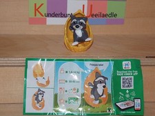 Natoons Tierkinder am Bach  D  2017  Waschbär + BPZ   SD010