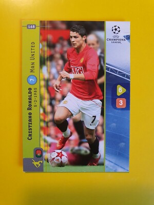 Trading CARD Game Champions League 2008 2009 Cristiano Ronaldo